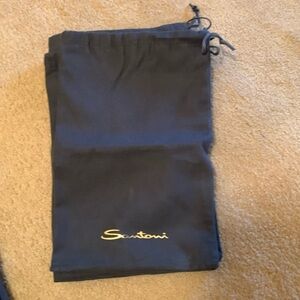NWOT Santoni Dust Bags